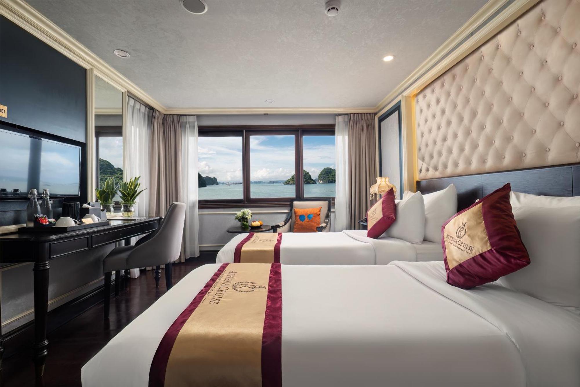 Hotel Halong Athena Cruise Ha Long Exterior foto