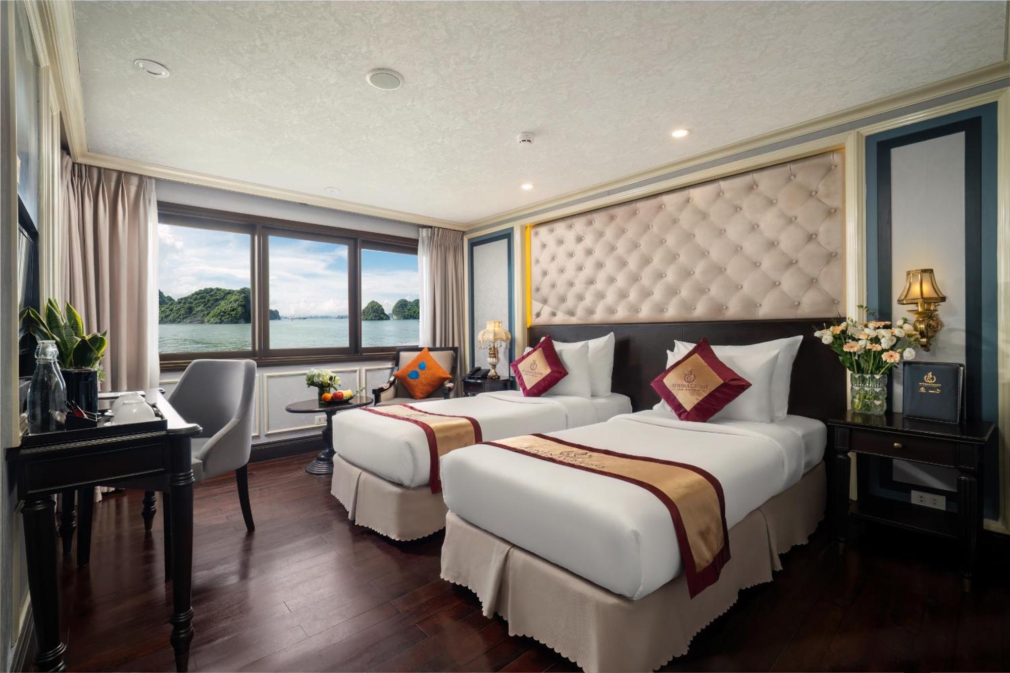 Hotel Halong Athena Cruise Ha Long Exterior foto
